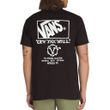 Camiseta Masculina Vans Circle Bones Black-V4703103150002- -1-